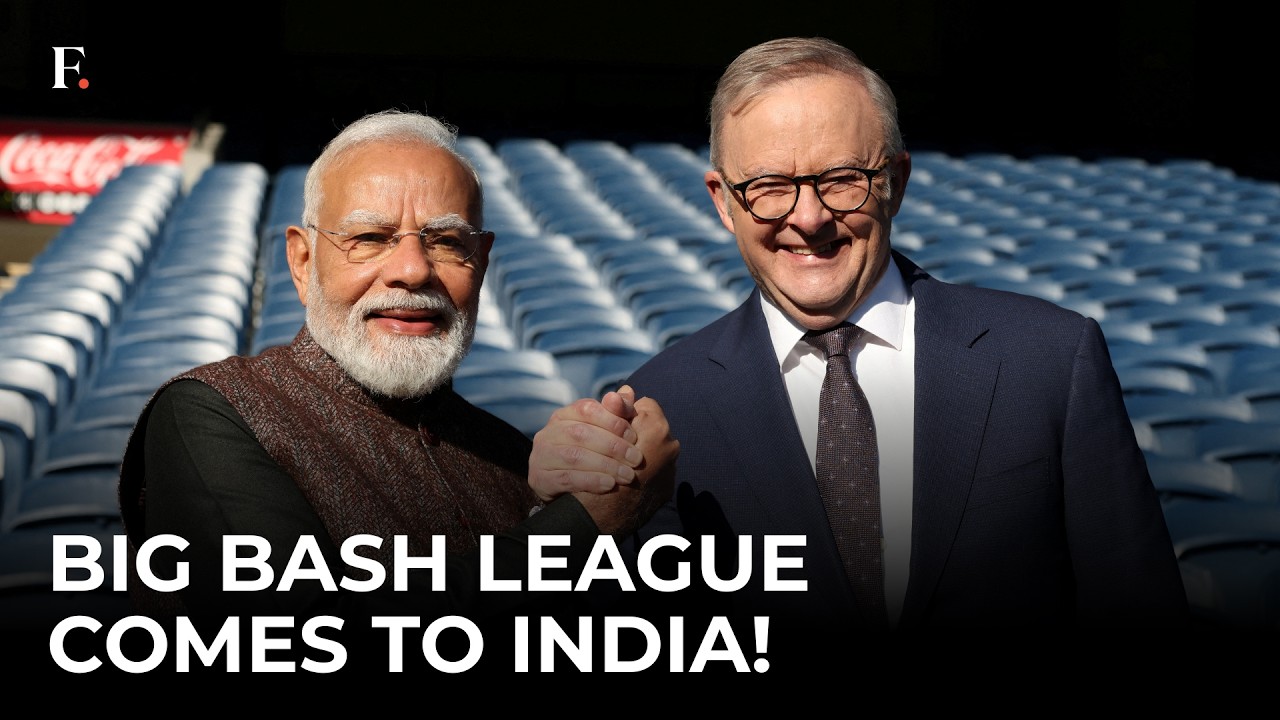 India to Host Australia's Big Bash League Opener: PM Modi's Big Reveal on Melbourne Cricket Ground cover art