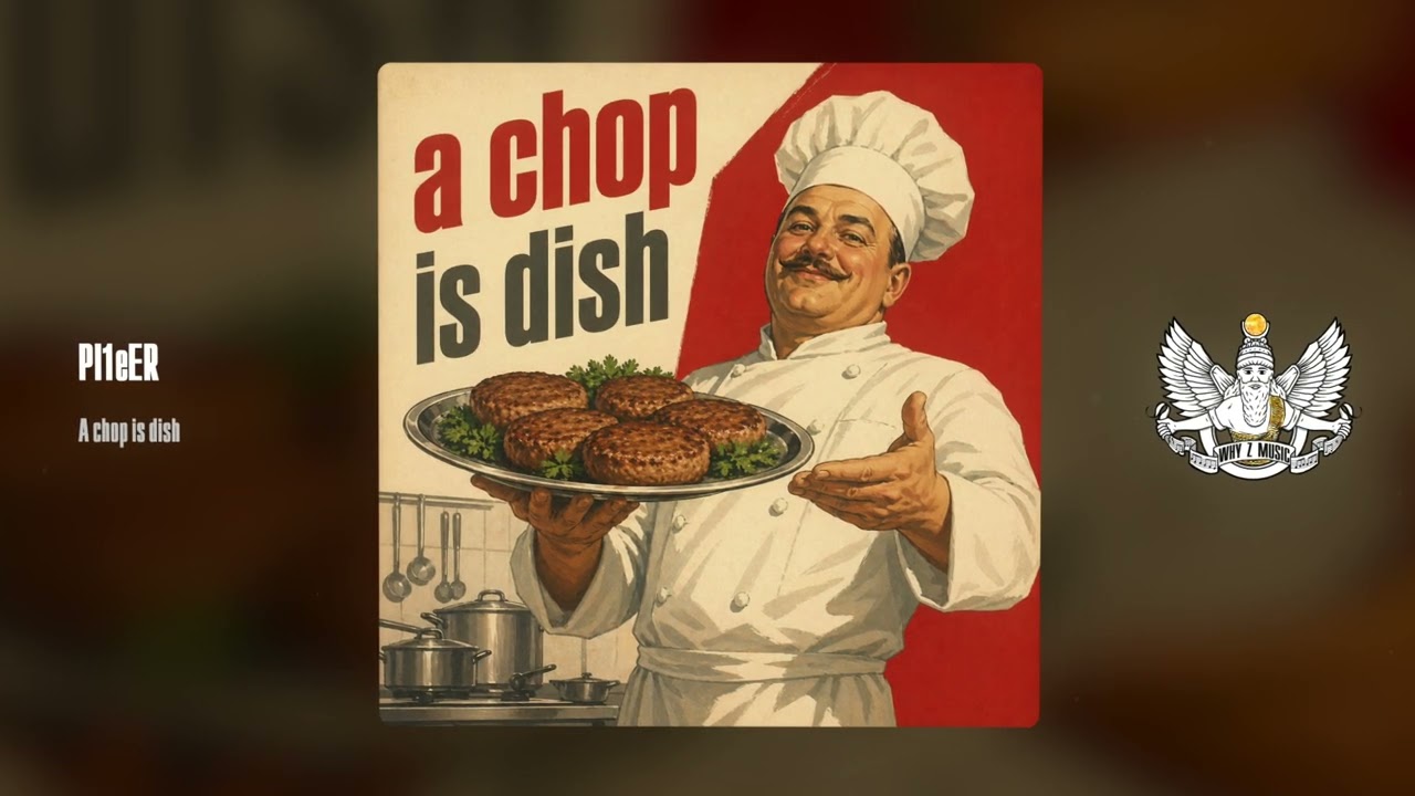 PI1eER  - A chop is dish cover art