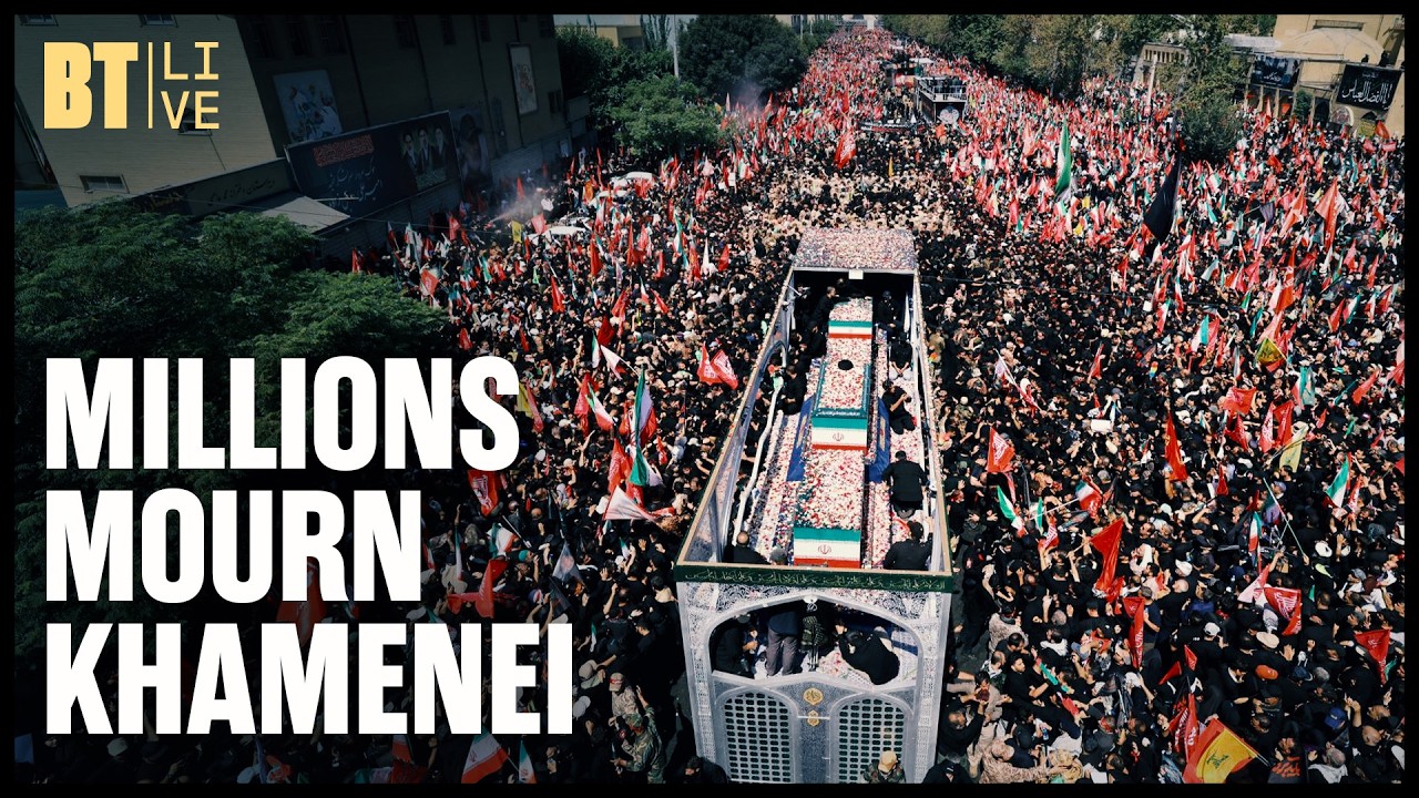 15 Million in the Streets: Iran’s ‘Defiant’ Message to US & Israel cover art