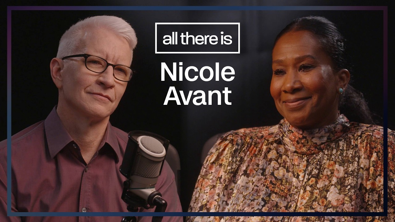 Nicole Avant talks with Anderson Cooper about not letting anger ‘take over’ after her mom's murder cover art