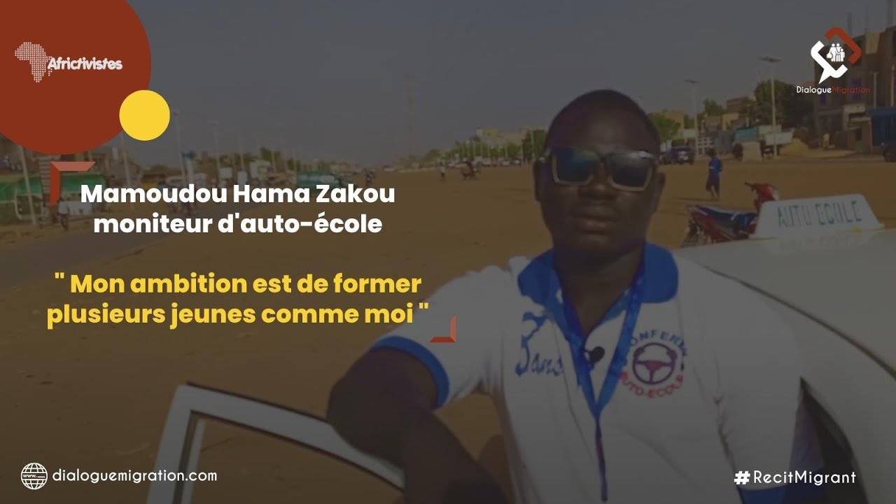#Migration: Mamoudou Hama Zakou, moniteur d'auto-école cover art