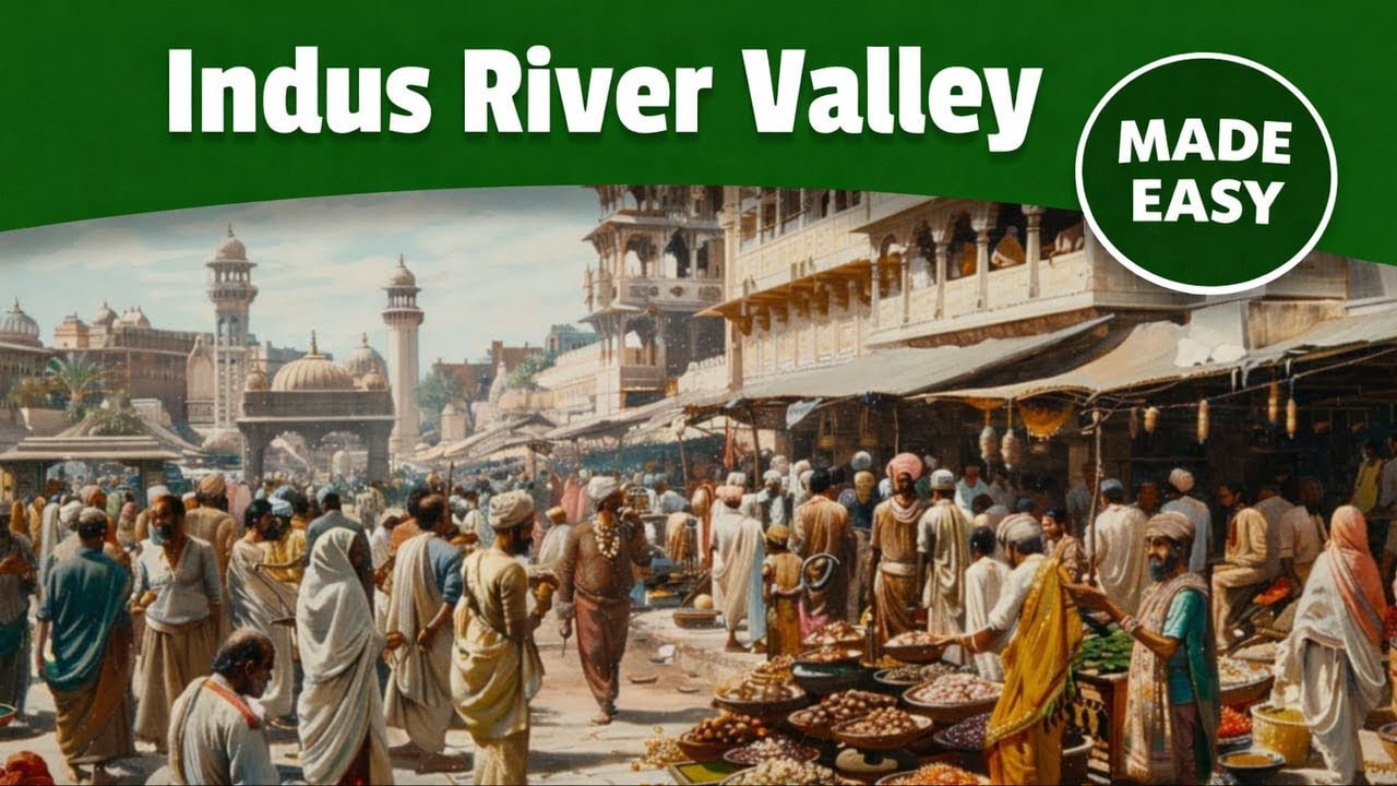 Daily Life in the Indus River Valley | Simple History cover art