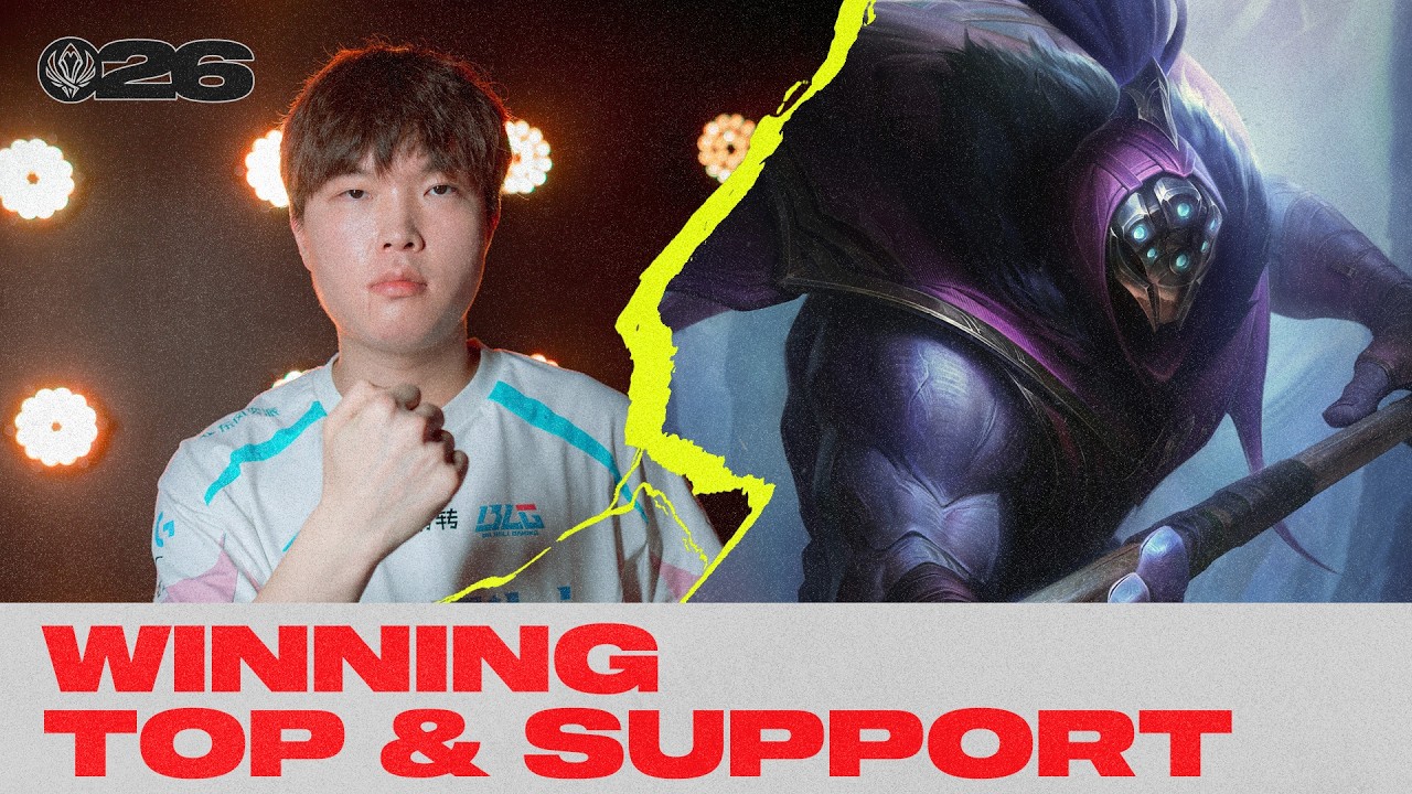 The Top & Support Meta: Winning in Pro Play | MSI 2026 cover art