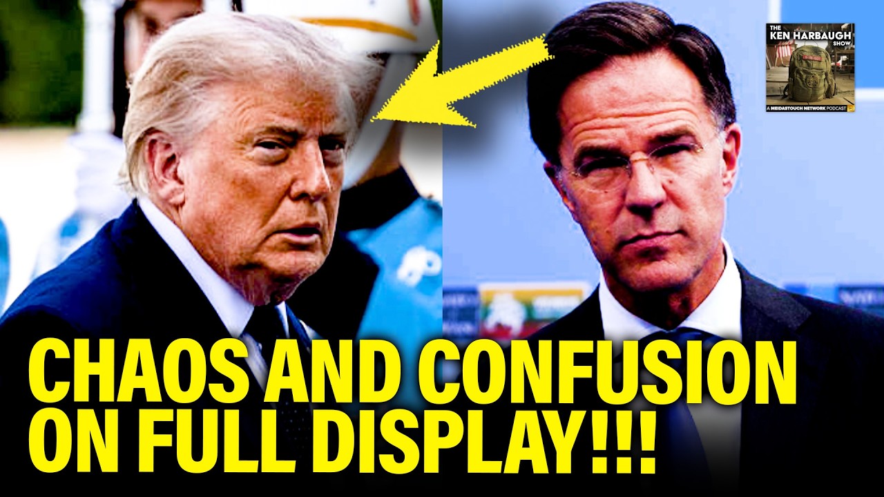 Trump IMPLODES at NATO Summit as Allies ABANDON HIM!!! cover art