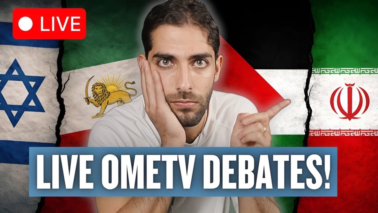 OmeTV Debates (Israel - Palestine) LIVE cover art
