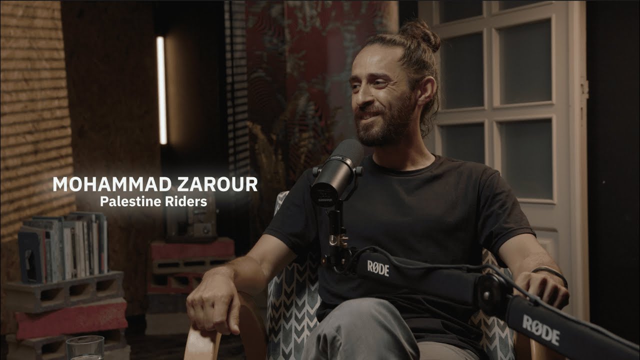 43. Biking in Palestine with Mohammad Zarour cover art