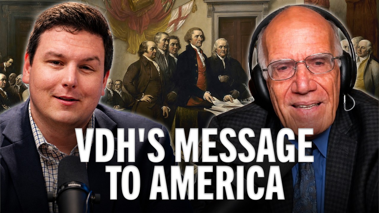Is America Collapsing as It Celebrates 250 Years? Victor Davis Hanson Responds cover art