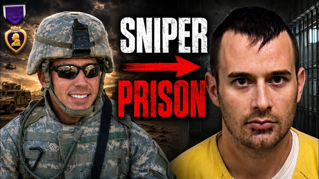I Was a Purple Heart Army Sniper — Then I Was Sent To Prison For 15 Years cover art