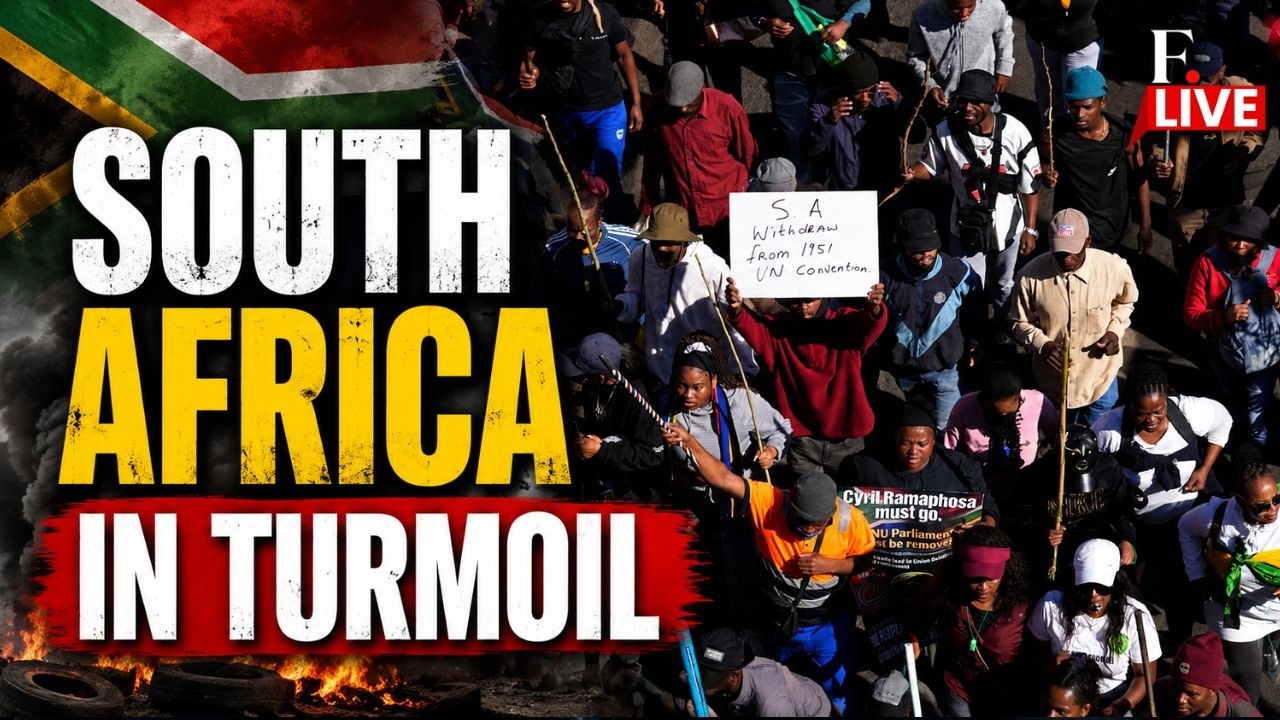 South Africa Protest LIVE: Anti-Immigration Protests Rock South Africa as Thousands Flee cover art