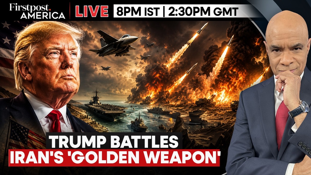 US Strikes, Iran Retaliates: The 'Golden Weapon' Behind The Crisis | Firstpost America | N18G cover art