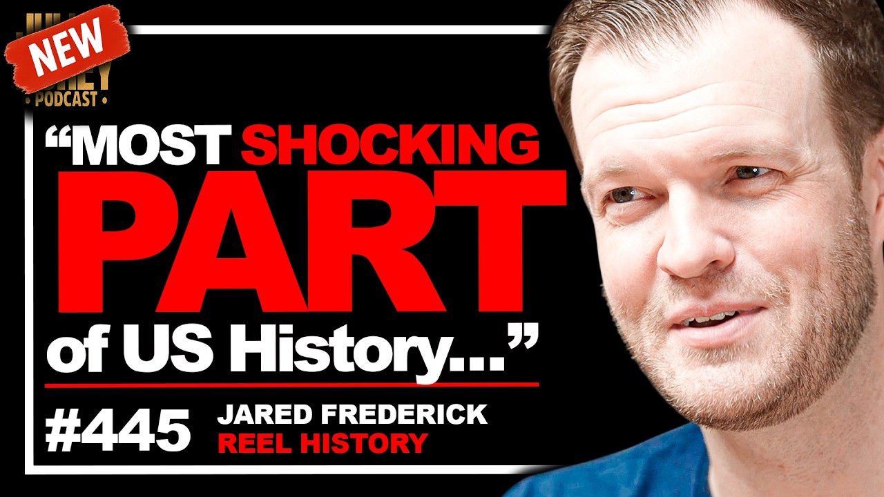 "IGNORED History!" - Hollywood Film LIES, American Revolution & Human Nature | Reel History • 445 cover art