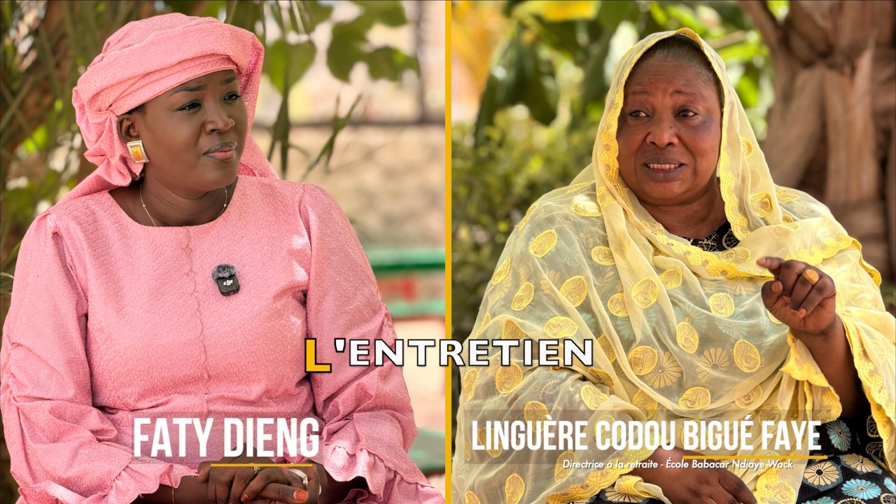 Réussite scolaire des enfants: Les précieux conseils de Mme Linguère  aux enseignants et aux parents cover art