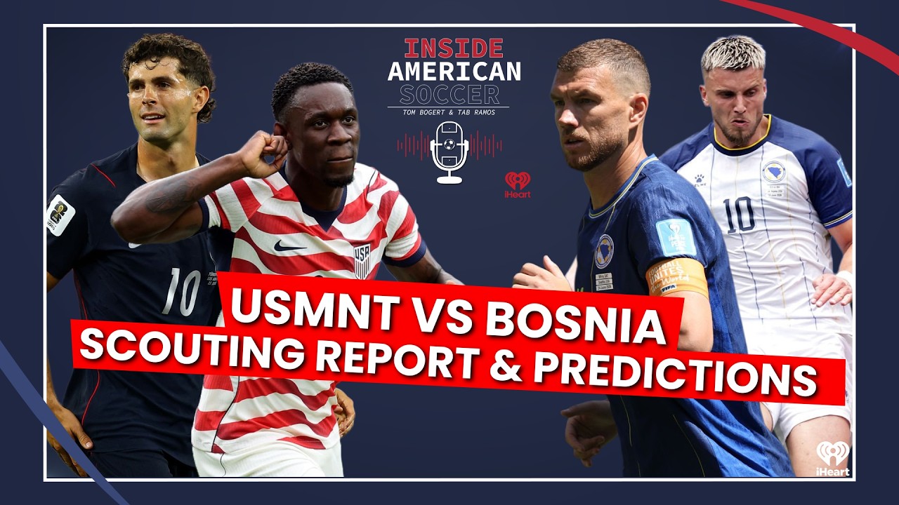 USMNT vs Bosnia Round of 32: Full Scouting Report, Preview & Predictions cover art