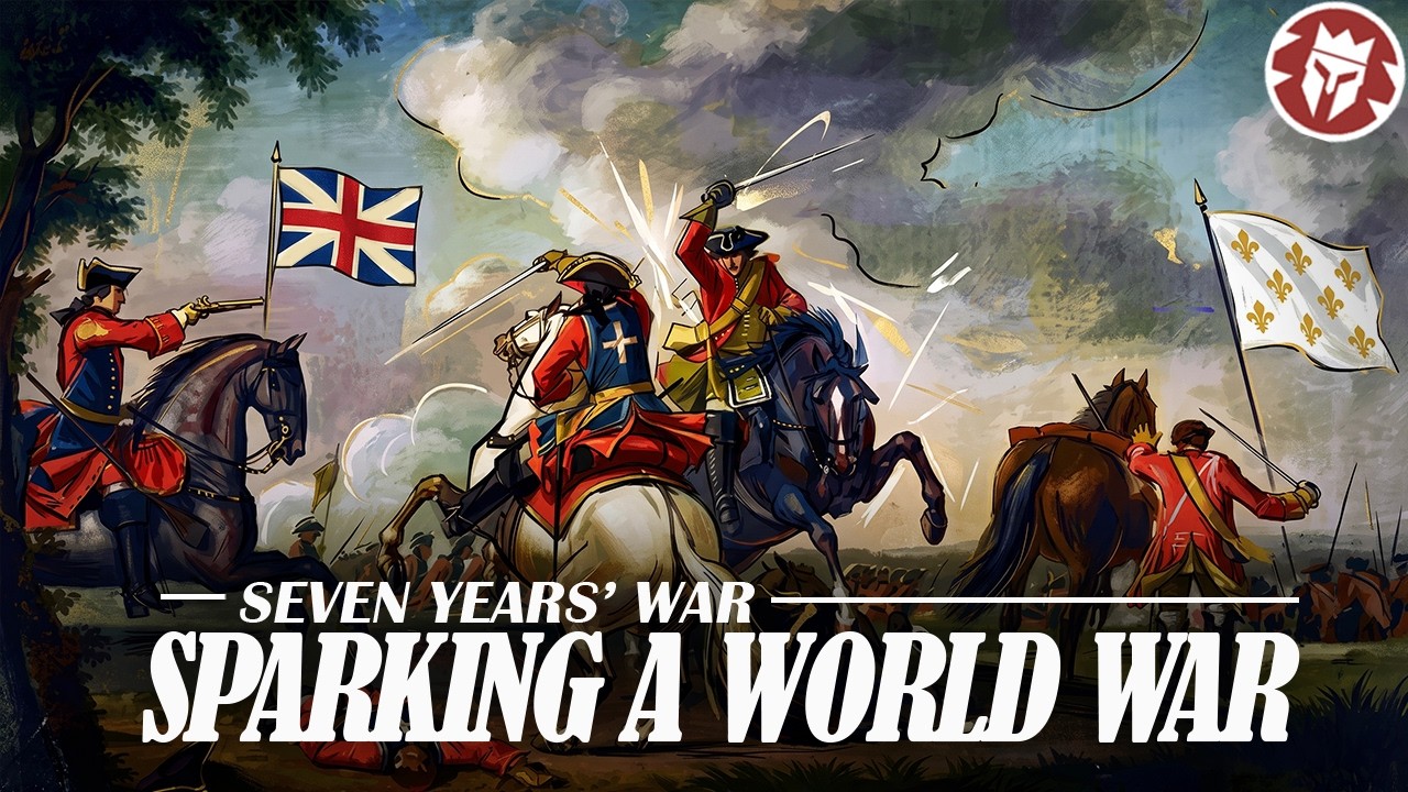 How Young George Washington Started a World War - Seven Years War cover art
