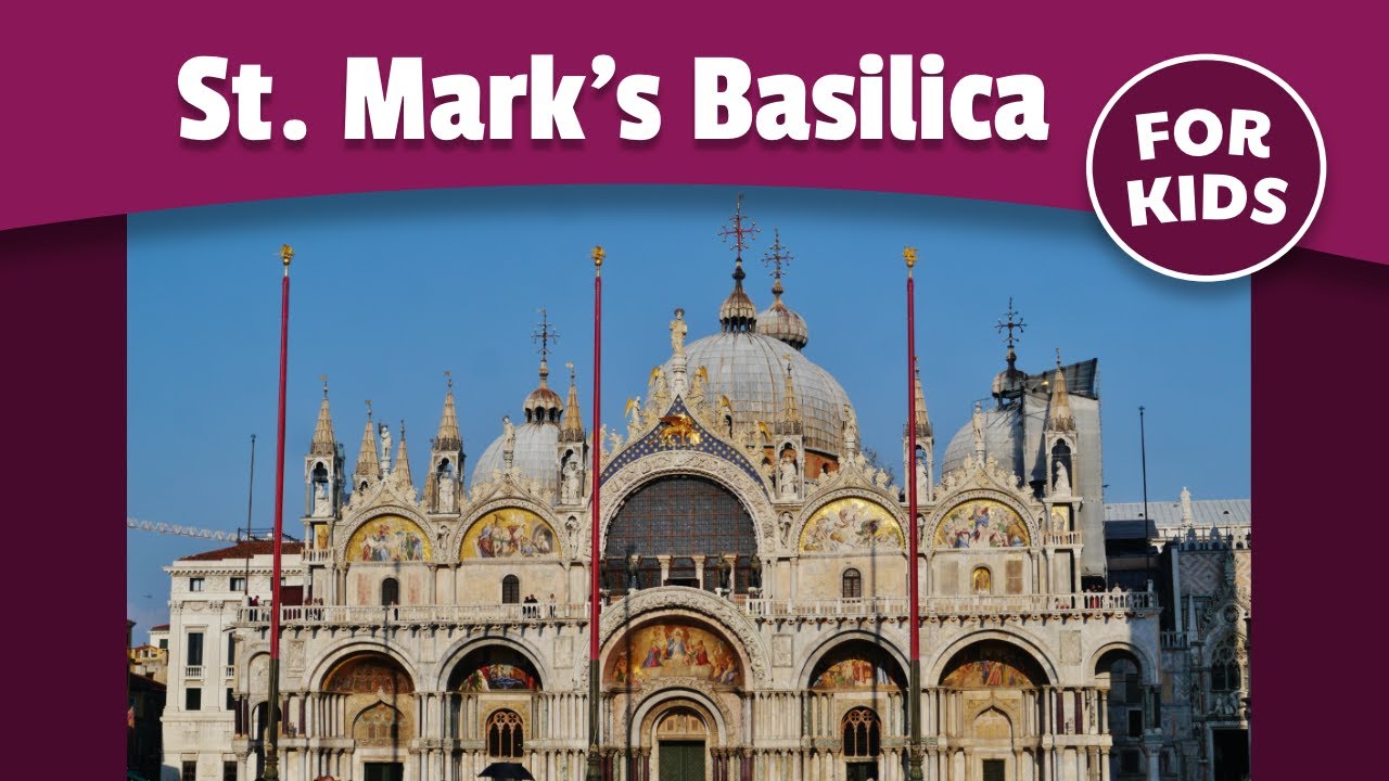 The Story of Saint Mark's Basilica | Simple History cover art