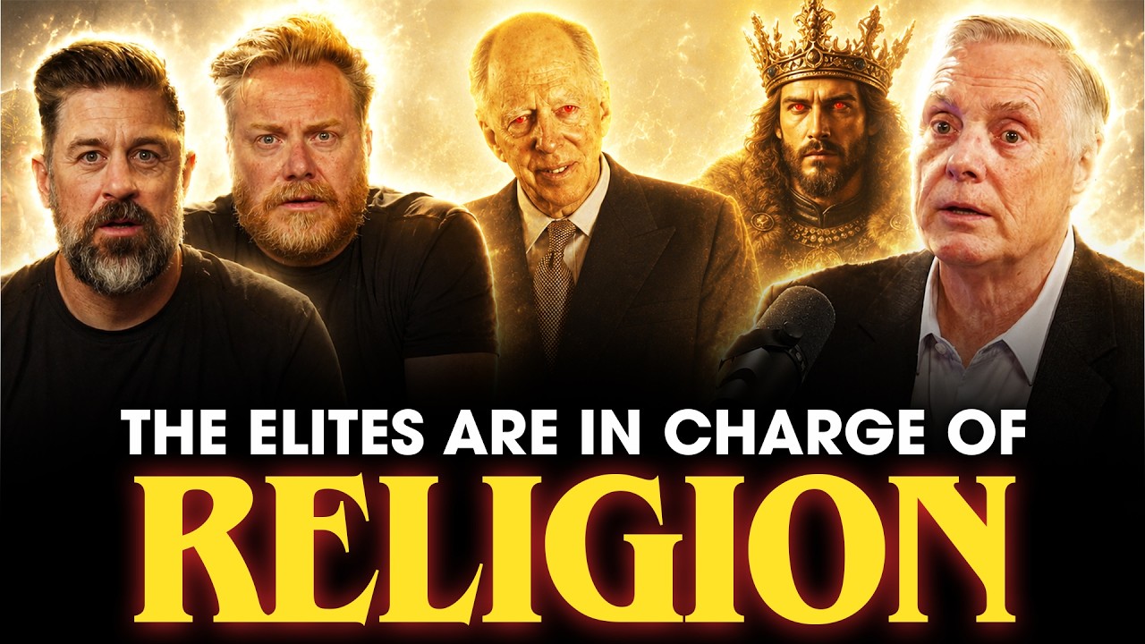 Elites Have CONTROLLED RELIGION Since The Flood!? | Blurry Creatures | Gary Wayne cover art