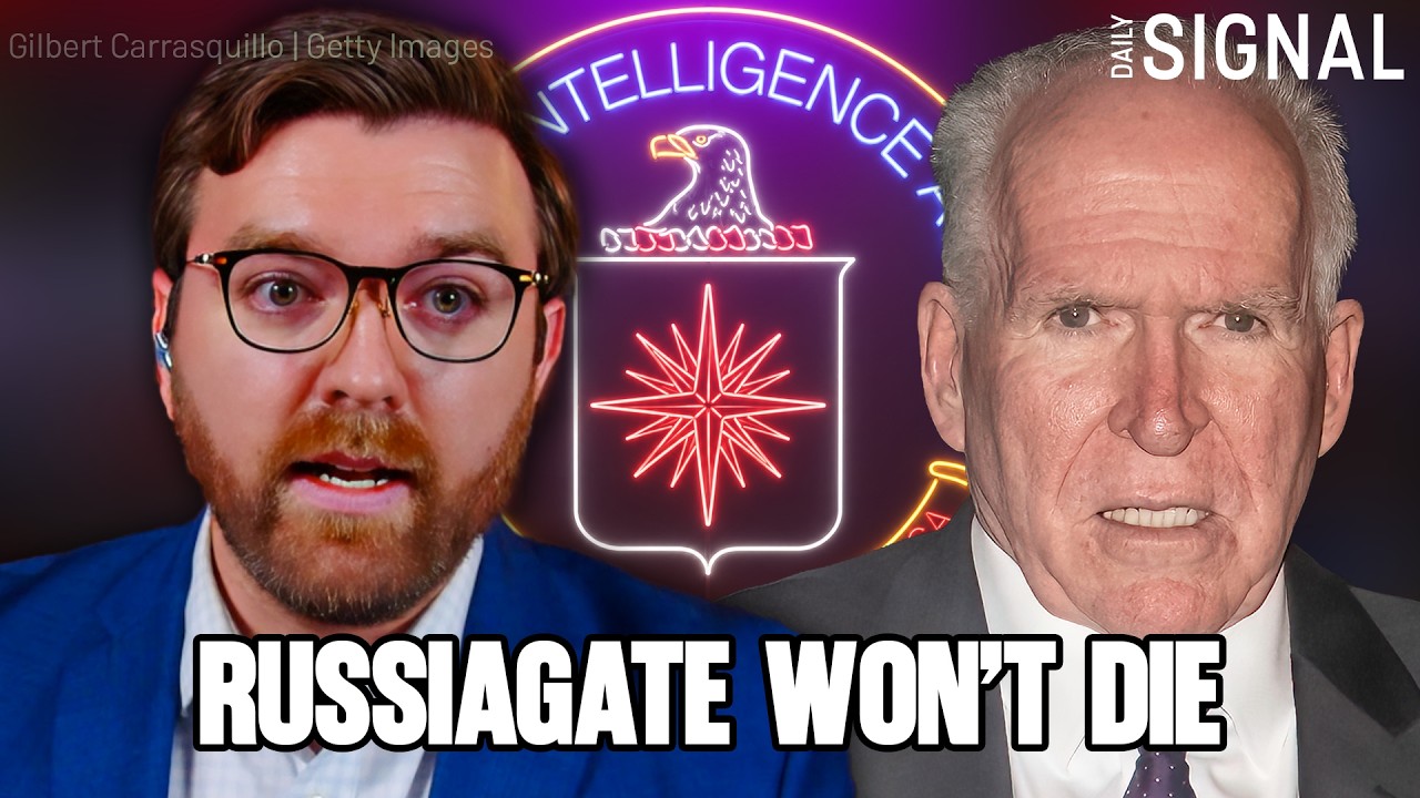 John Brennan's PANIC Lawsuit EXPOSES His Russiagate Fear! cover art