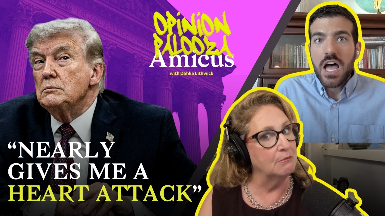 It’s Outrageous That Four Justices Voted This Way, feat. Dahlia Lithwick and Mark Joseph Stern cover art