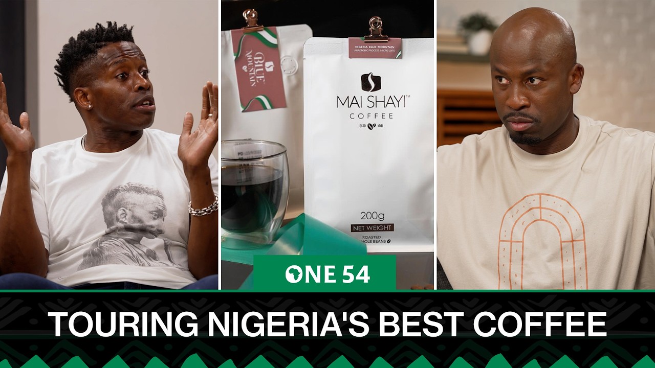 Touring Nigeria's Best Coffee | One54 Africa Podcast cover art