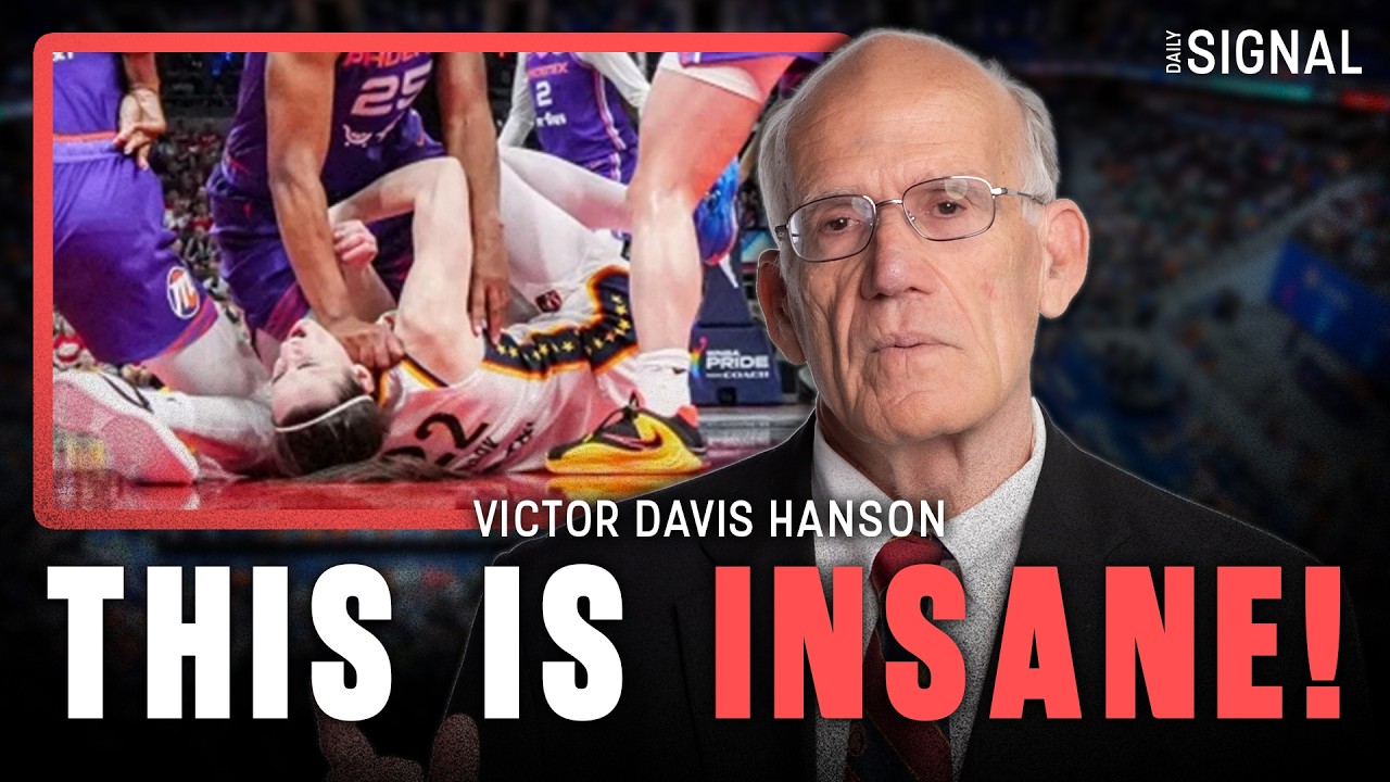 Caitlin Clark Is in Trouble | Victor Davis Hanson cover art