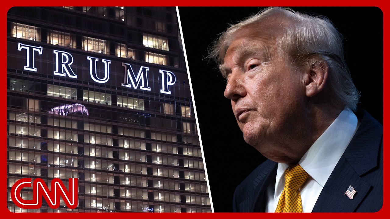 Trump's licensing business grew 900% after returning to power cover art