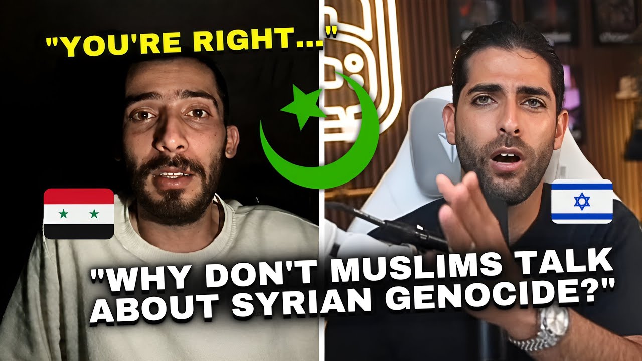Syrian Muslim FINDS OUT The Islamic World Doesn't Care About Him... cover art