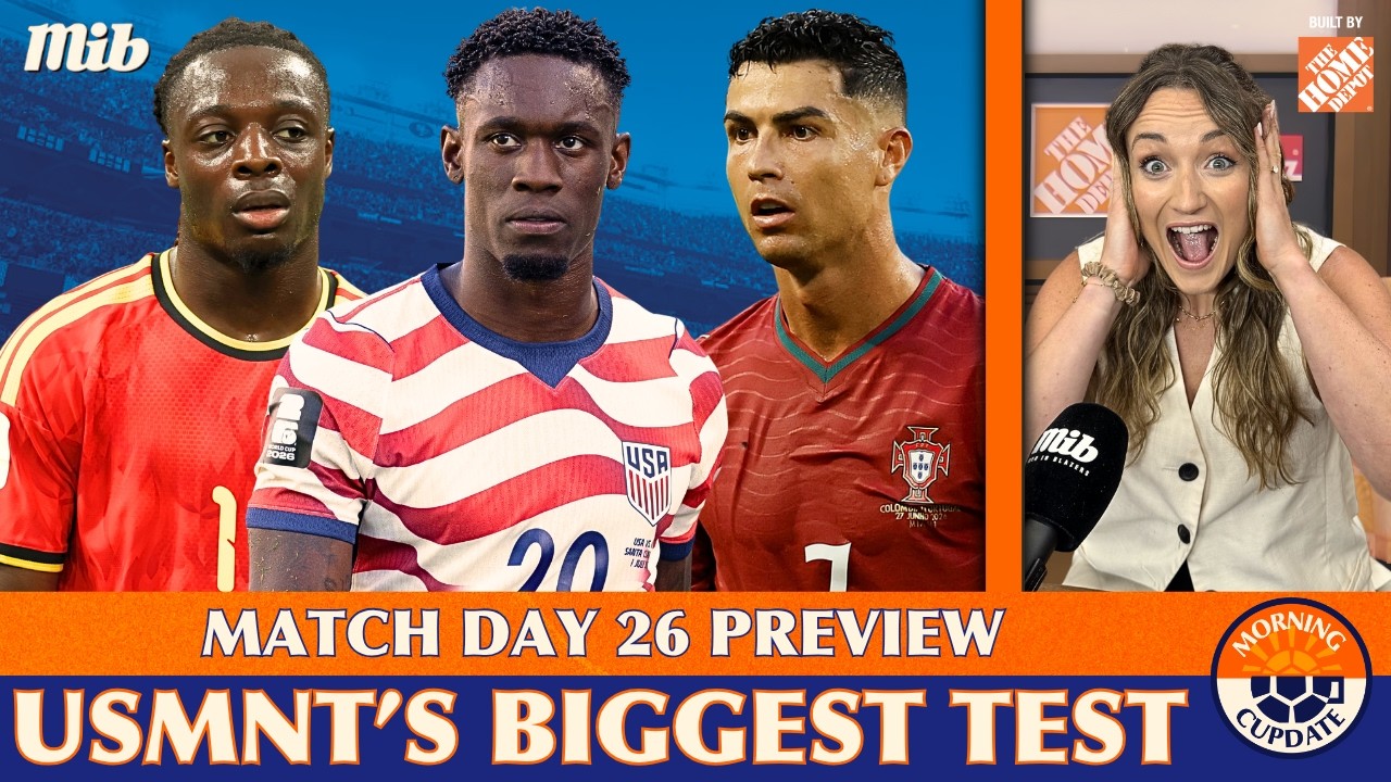 Flo Balogun Suspension Lifted for USMNT, Portugal vs Spain Preview, & England vs Mexico Reaction cover art