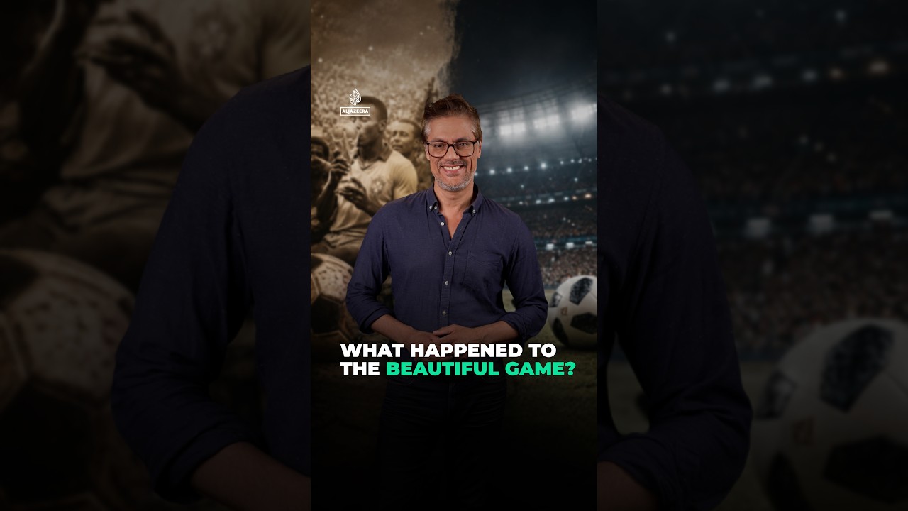 What happened to the beautiful game? | #ajshorts cover art