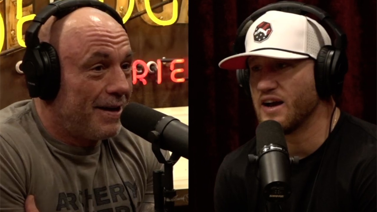 Justin Gaethje on Beating Ilia Topuria to Become Champ at the White House UFC cover art