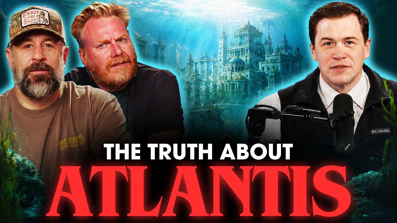 Atlantis is REAL: What You Didn’t Know About the Lost City | Blurry Creatures | Caleb Jones cover art