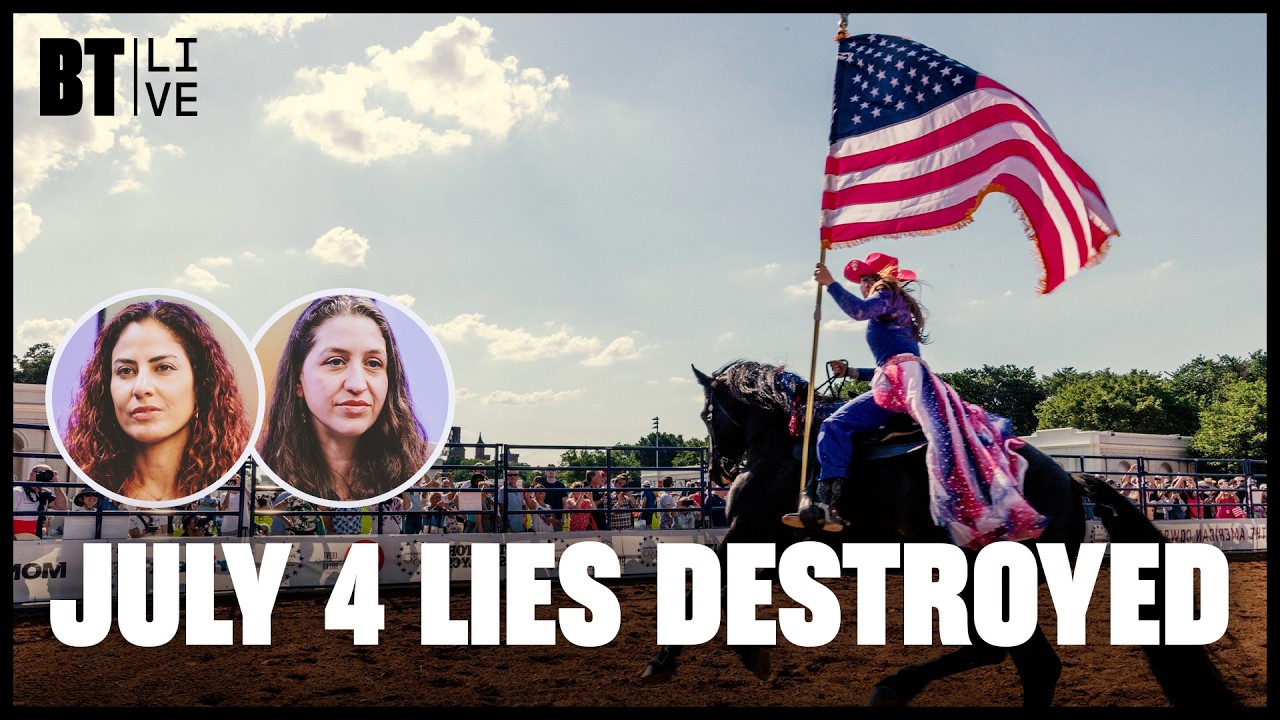 What They Don't Teach You About July 4th | Rania Khalek & Zoe Alexandra cover art
