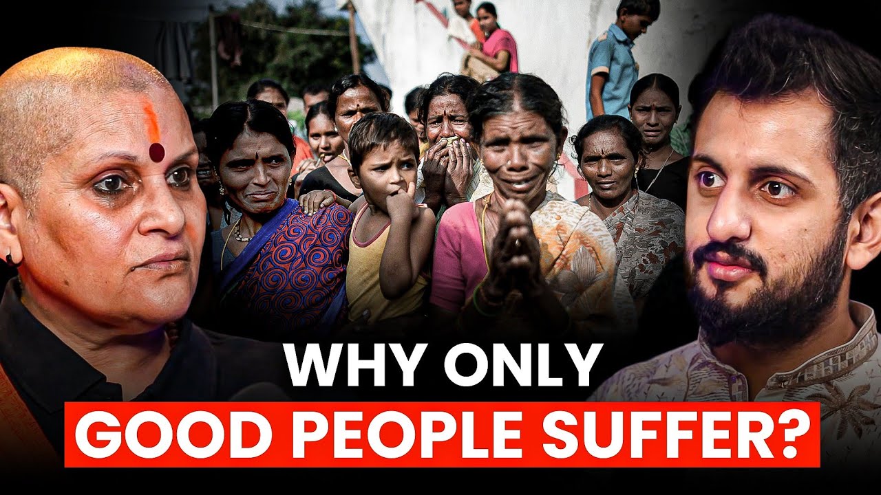 Why Do Only Good People Suffer? | The Physics of God | ft. Maa Gyaan Suveera cover art
