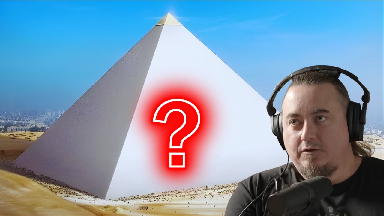 Why Archaeologists Can't Explain How The Pyramids Were Built #podcast #egypt #history #ancient cover art