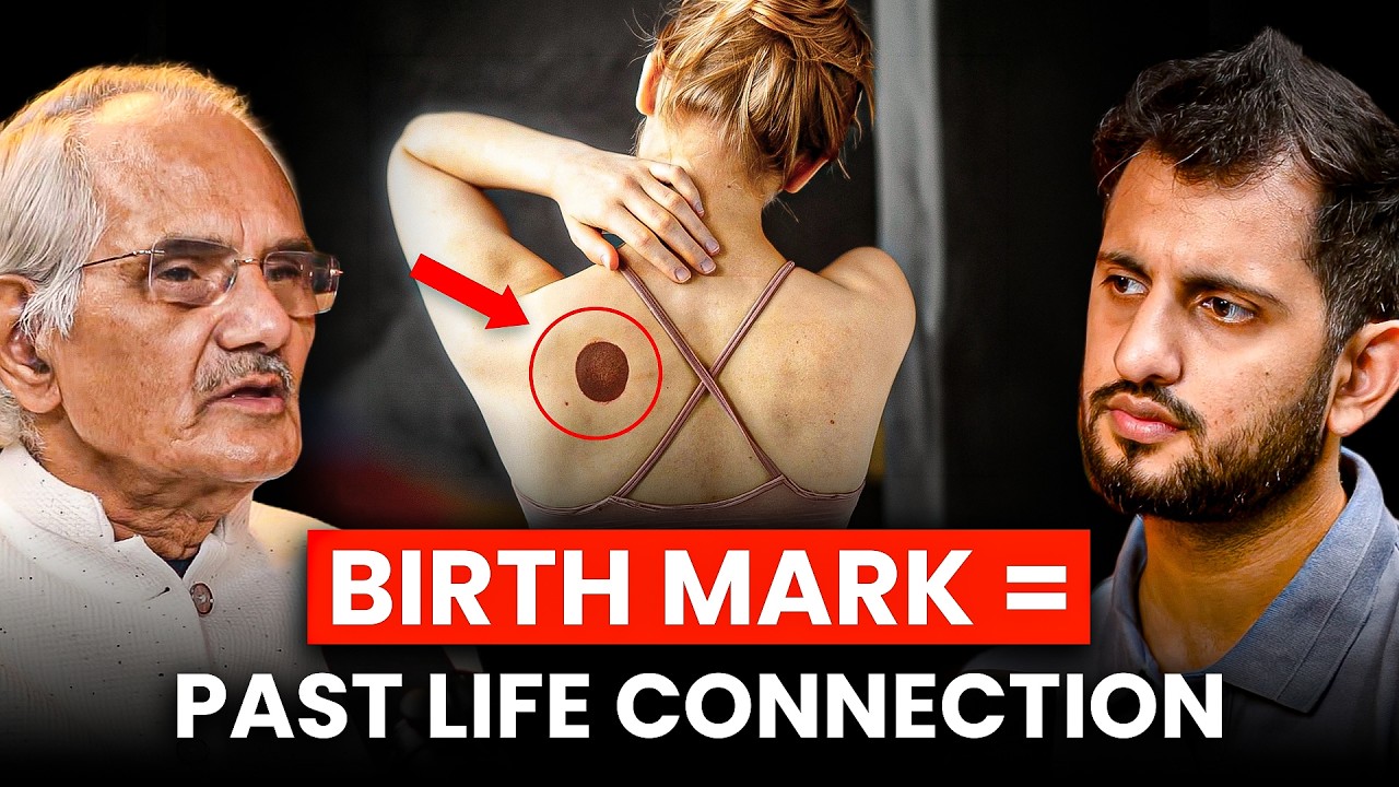 Decode Your Past Life Through Birthmarks | Past Life Connections | ft. Dr. NK Sharma cover art