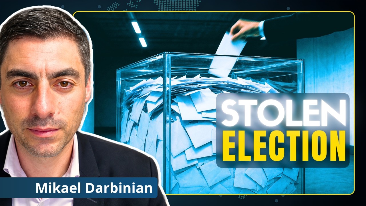 Armenia’s Election Was Rigged In Plain Sight | Mikael Darbinian cover art