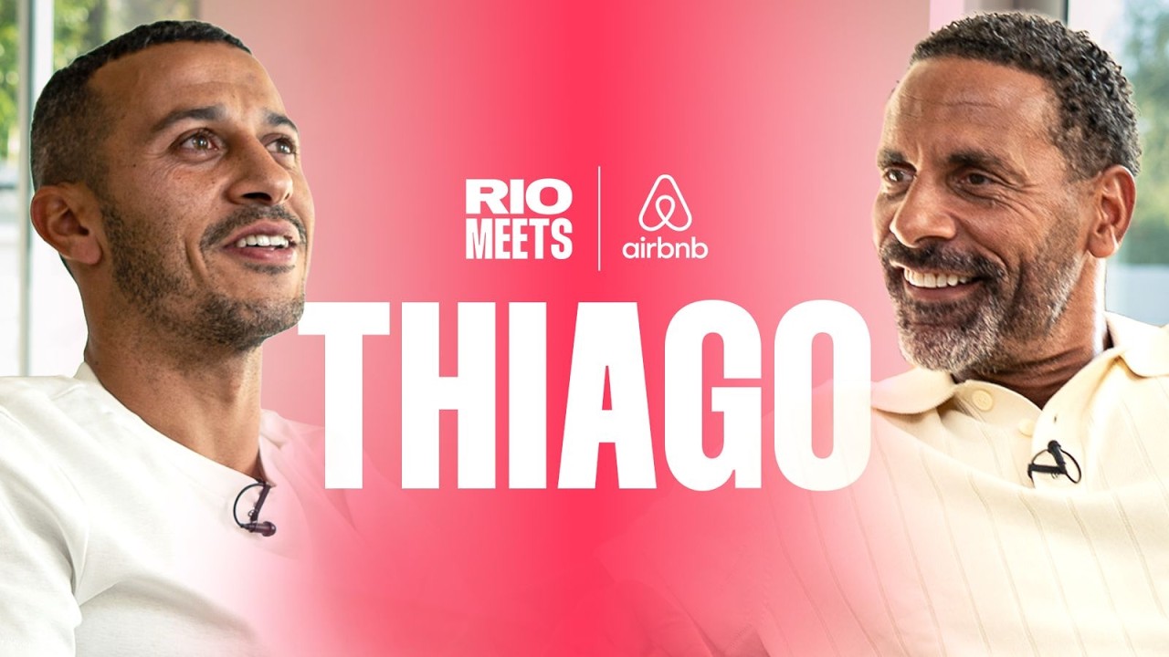 Playing with Messi & Training with Lamine Yamal | Thiago Alcántara takes us BTS at Barcelona cover art