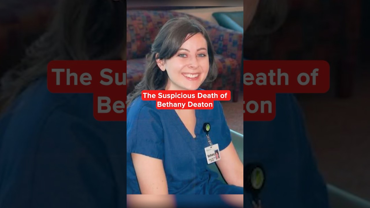 The Suspicious Death Of Bethany Deaton cover art