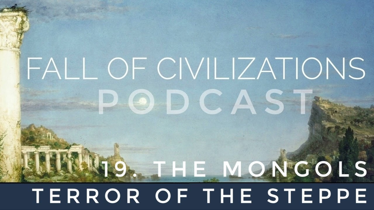 19. The Mongols - Terror of the Steppe cover art
