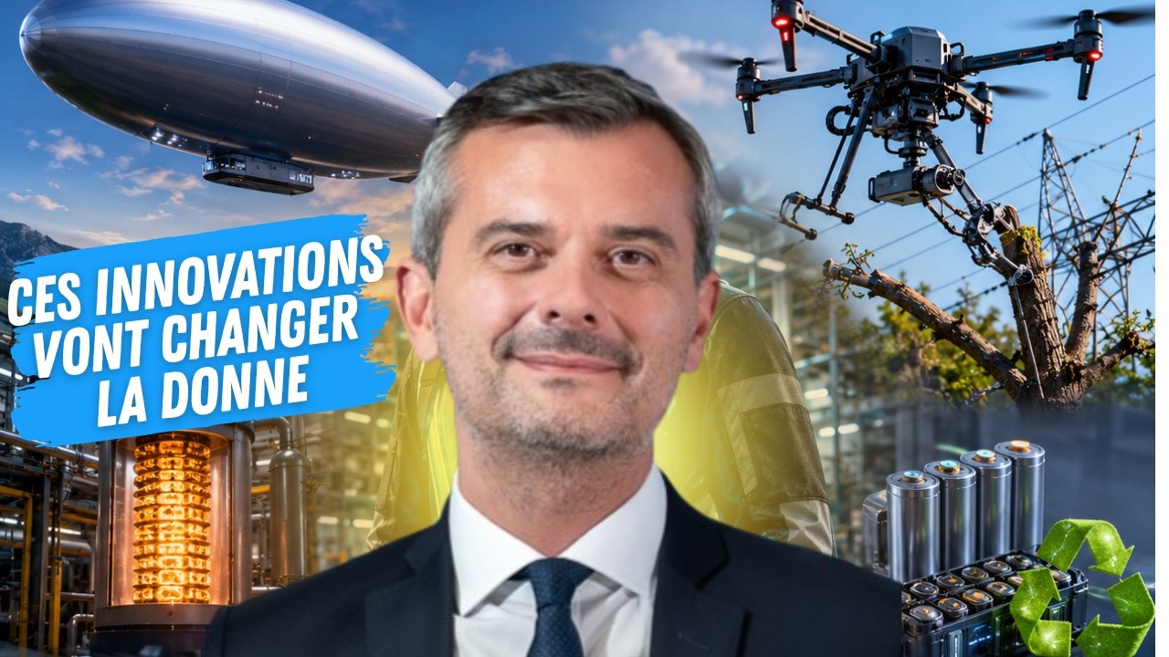 6 startups qui vont changer les choses en matière d'énergie (Julien Villeret, EDF) cover art