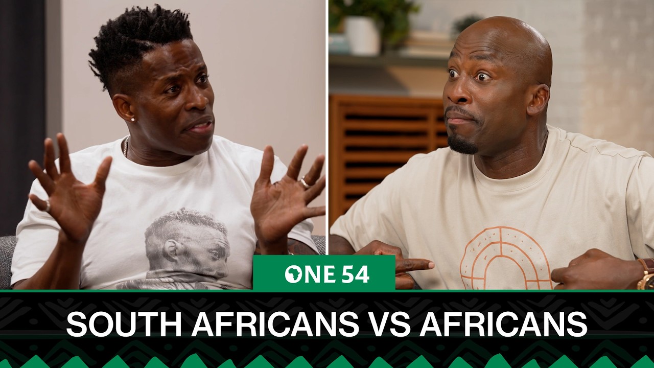 South Africans Kicking Out Africans, But Not Whites | One54 Africa Podcast cover art