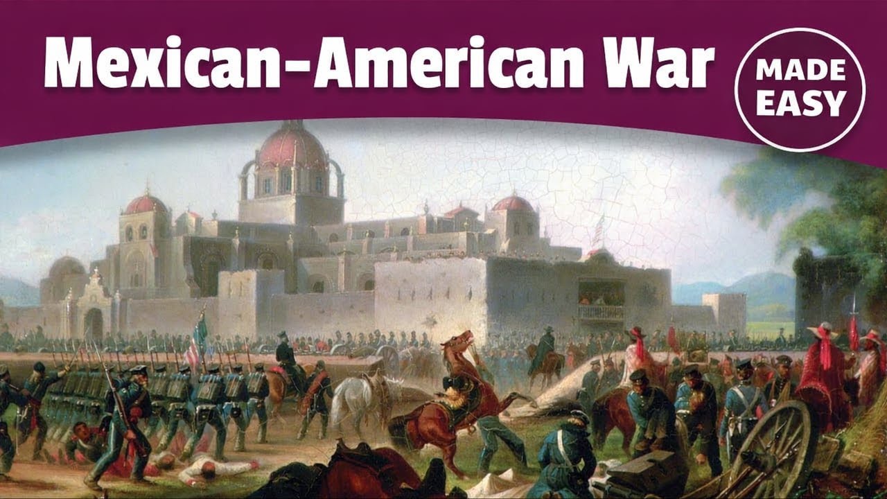 The Mexican-American War | History Made Easy cover art