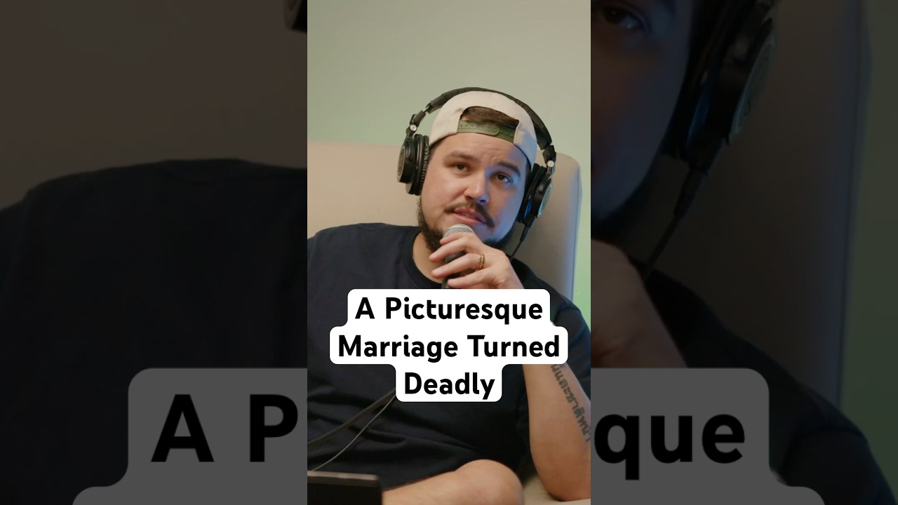 A Picturesque Marriage Turned Deadly cover art