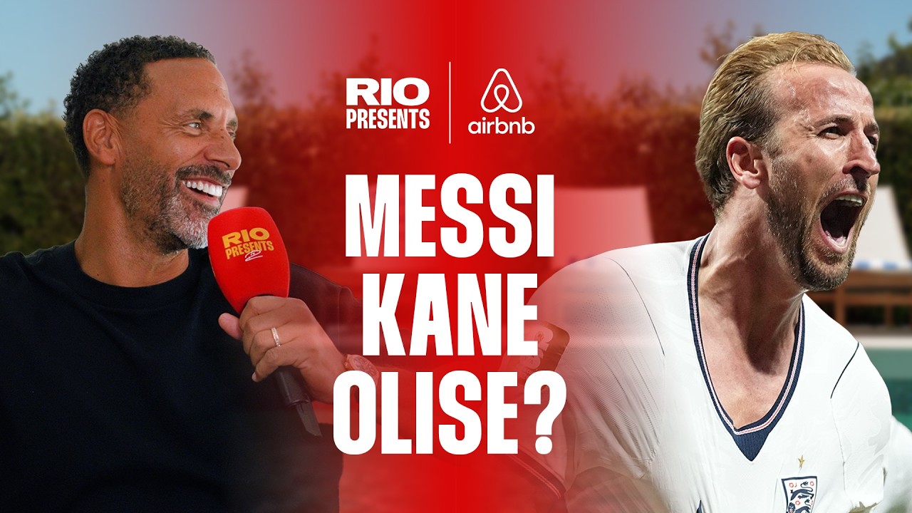 Messi, Olise or Kane for the Ballon d’Or cover art