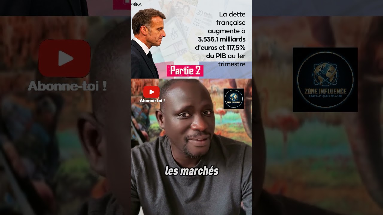 🚨 La France, 3ᵉ pays le plus endetté de l'UE ! cover art