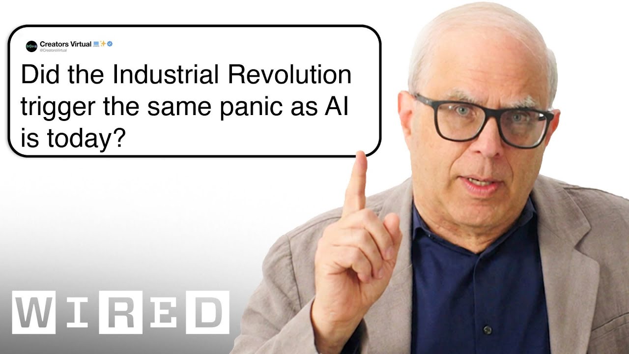 History Professor Answers Industrial Revolution Questions | Tech Support | WIRED cover art