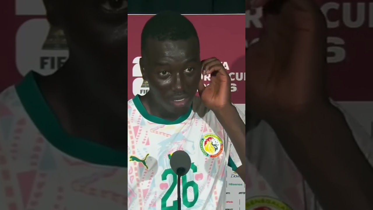 Sénégal the best #football #nupes #soccer #viral #videoviral #motivation #Sénégal #coupedumonde cover art