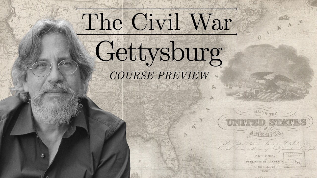 The Battle of Gettysburg | American Civil War Course Preview cover art