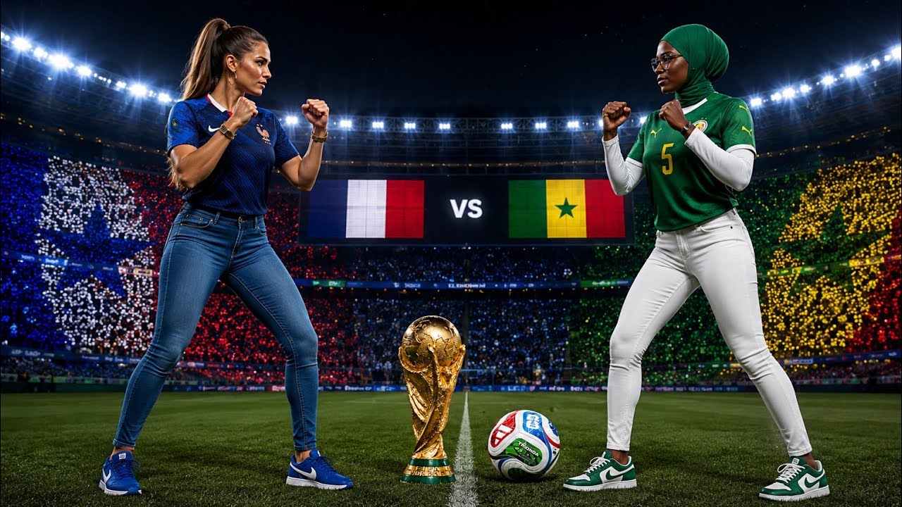 🇫🇷 FRANCE VS 🇸🇳 SÉNÉGAL ( FAIRE PLAY ) Que le meilleur gagne ! 💪🏾🤪  cover art