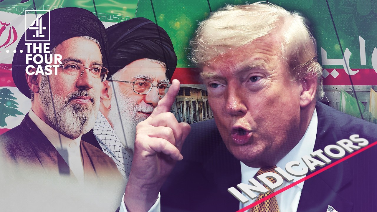 ‘THEY’RE SCUM’ - Trump rips up Iran ceasefire as countries exchange strikes cover art