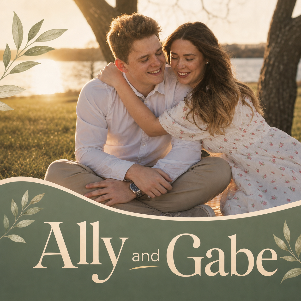 Ally and Gabe